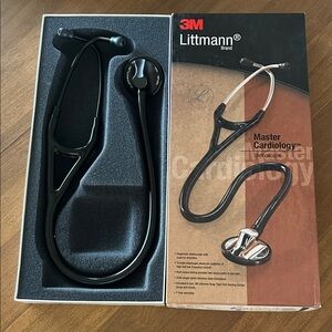 Black Stethoscope